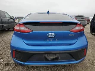 ✅ 2018 Hyundai Ioniq SEL • VIN: KMHC75LCXJU090646 • Lot: 44461775. Wystawiony na Copart z przebiegiem 40 700 mil. Bezpłatny archiwum sprzedaży aukcyjnych z USA i szczegółowy raport historii pojazdu na DreamBid. Zdjęcie 6.