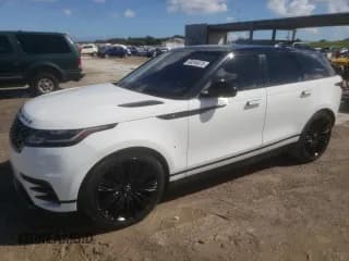 ✅ 2022 Land Rover Range Rover Velar R-Dynamic S • VIN: SALYT2EX9NA342990 • Лот: 90264975. Опубликован ранее на Copart с пробегом 106 402 миль. Бесплатный доступ к архиву аукционных продаж из США и подробный отчёт об истории автомобиля на DreamBid. Изображение 1.