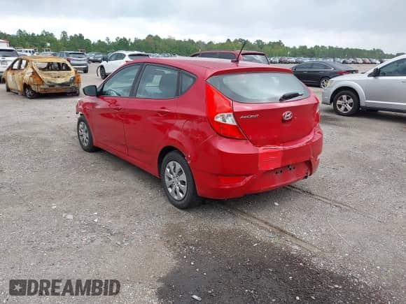 2017 Hyundai Accent SE с VIN KMHCT5AE7HU338393, выставлен на аукционе IAAI как лот 43169909 с пробегом 232 147 миль миль и . История ставок и продаж доступна на DreamBid. Изображение 3.