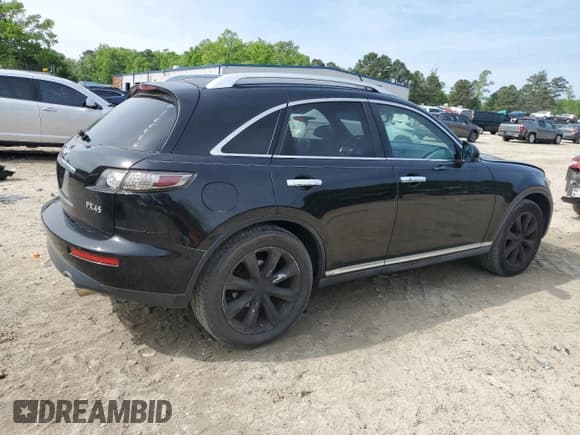 ✅ 2006 Infiniti FX • VIN: JNRBS08W56X401362 • Lot: 54394305. Wystawiony na Copart z przebiegiem 146 540 mil. Bezpłatny archiwum sprzedaży aukcyjnych z USA i szczegółowy raport historii pojazdu na DreamBid. Zdjęcie 3.