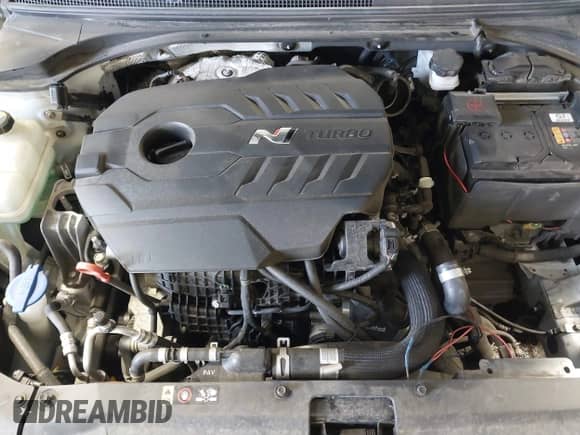 2020 Hyundai Veloster z VIN KMHT36AHXLU007297, wystawiony jako IAAI lot #41557520 z przebiegiem 42 934 mil mil oraz . Historia ofert i sprzedaży dostępna na DreamBid. Obrazek 10.