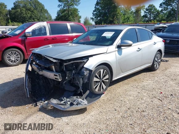 ✅ 2021 Nissan Altima SV • VIN: 1N4BL4DV7MN334540 • Lot: 43284961. Listed on IAAI with 94,483 mi. Free auction sales archive from the USA and detailed vehicle history report at DreamBid. Image 18.