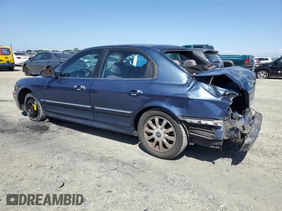 ✅ 2003 Hyundai Sonata GLS • VIN: KMHWF35H33A895678 • Lot: 55669665. Listed on Copart with 106,838 mi. Free auction sales archive from the USA and detailed vehicle history report at DreamBid. Image 2.