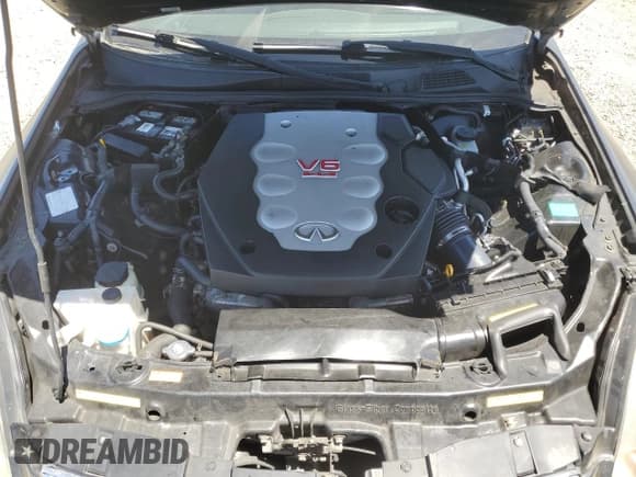 ✅ 2005 Infiniti G35 • VIN: JNKCV54E95M420162 • Lot: 59056705. Listed on Copart with 135,412 mi. Free auction sales archive from the USA and detailed vehicle history report at DreamBid. Image 11.