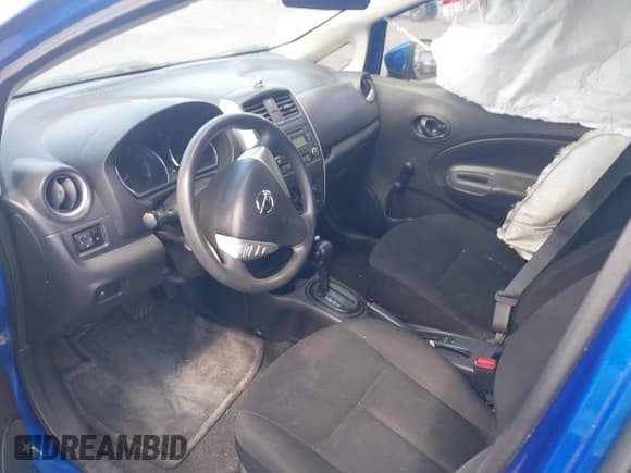 ✅ 2015 Nissan Note S • VIN: 3N1CE2CP2FL365975 • Lot: 42344825. Listed on IAAI with 77,334 mi. Free auction sales archive from the USA and detailed vehicle history report at DreamBid. Image 5.