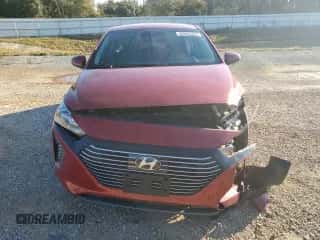 2019 Hyundai Ioniq SEL z VIN KMHC75LC3KU144547, wystawiony jako Copart lot #82053353 z przebiegiem 54 339 mil mil oraz . Historia ofert i sprzedaży dostępna na DreamBid. Obrazek 5.