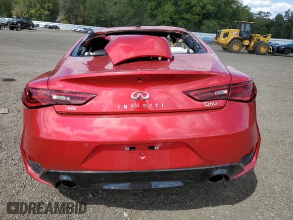 ✅ 2021 Infiniti Q60 Luxe • VIN: JN1EV7KL7MM470549 • Lot: 71676485. Listed on Copart with Not provided. Free auction sales archive from the USA and detailed vehicle history report at DreamBid. Image 6.
