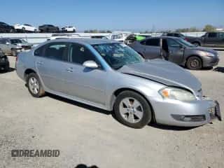 2011 Chevrolet Impala LT Fleet z VIN 2G1WG5EK2B1251115, wystawiony jako Copart lot #83832255 z przebiegiem 93 135 mil mil oraz Szkoda całkowita • Salvage title. Historia ofert i sprzedaży dostępna na DreamBid. Obrazek 4.