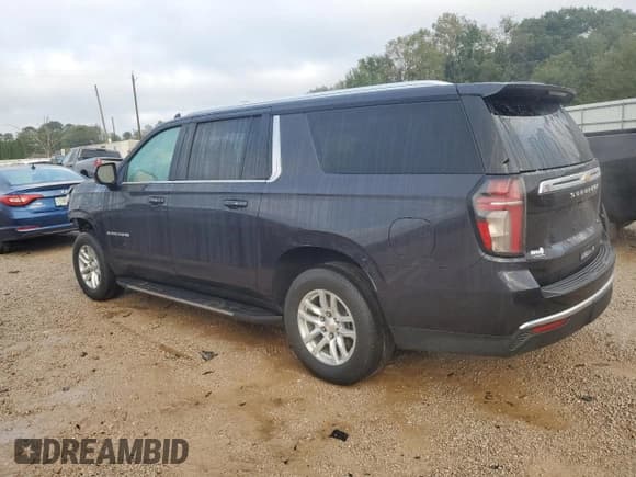 ✅ 2023 Chevrolet Suburban LT • VIN: 1GNSCCKD9PR289877 • Лот: 89849575. Опубликован ранее на Copart с пробегом 74 284 миль. Бесплатный доступ к архиву аукционных продаж из США и подробный отчёт об истории автомобиля на DreamBid. Изображение 2.