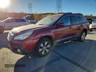 ✅ 2012 Subaru Outback Prem • VIN: 4S4BRBFC1C3229958 • Lot: 91585405. Listed on Copart with 132,041 mi. Free auction sales archive from the USA and detailed vehicle history report at DreamBid. Image 1.