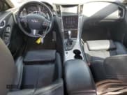 ✅ 2014 Infiniti Q50 Hybrid Premium • VIN: JN1AV7AR0EM700597 • Lot: 70719785. Listed on Copart with 146,660 mi. Free auction sales archive from the USA and detailed vehicle history report at DreamBid. Image 8.