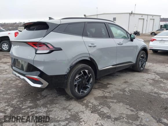 ✅ 2024 Kia Sportage SX-Prestige • VIN: 5XYK5CDF6RG154455 • Lot: 41884273. Listed on IAAI with 16,106 mi. Free auction sales archive from the USA and detailed vehicle history report at DreamBid. Image 4.