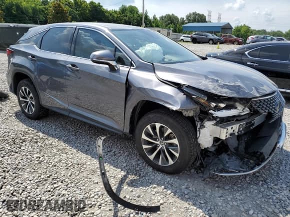 ✅ 2021 Lexus RX 350 • VIN: 2T2AZMAA1MC216374 • Lot: 63347715. Listed on Copart with 40,764 mi. Free auction sales archive from the USA and detailed vehicle history report at DreamBid. Image 4.
