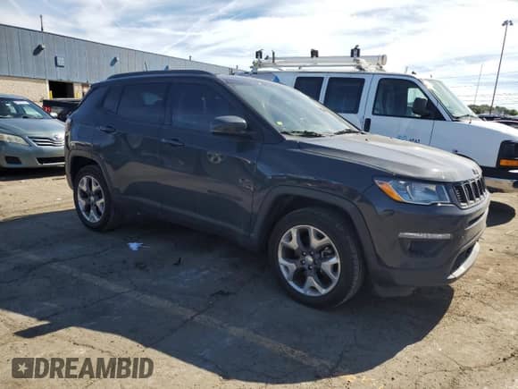 2018 Jeep Compass Limited z VIN 3C4NJDCB7JT365528, wystawiony jako Copart lot #85154275 z przebiegiem 74 930 mil mil oraz Czysty tytuł • Clean title. Historia ofert i sprzedaży dostępna na DreamBid. Obrazek 4.