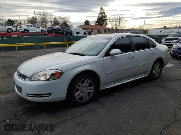 ✅ 2016 Chevrolet Impala LT • VIN: 2G1WB5E36G1108229 • Лот: 92852525. Опубликован ранее на Copart с пробегом 156 601 миль. Бесплатный доступ к архиву аукционных продаж из США и подробный отчёт об истории автомобиля на DreamBid. Изображение 1.