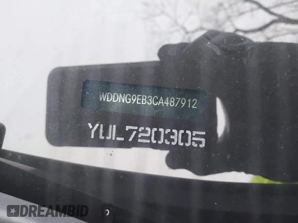 ✅ 2012 Mercedes-Benz S 550 • VIN: WDDNG9EB3CA487912 • Lot: 43782791. Listed on IAAI with 97,588 mi. Free auction sales archive from the USA and detailed vehicle history report at DreamBid. Image 17.