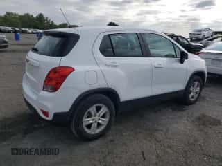 2018 Chevrolet Trax LS с VIN KL7CJNSB3JB624478, выставлен на аукционе Copart как лот 81385425 с пробегом 34 541 миль миль и Списание • Salvage title. История ставок и продаж доступна на DreamBid. Изображение 3.