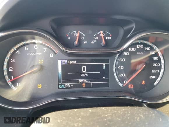 2018 Chevrolet Cruze LT with VIN 3G1BD6SM5JS555626, listed as a Copart auction lot 42378634 with 80,185 mi miles and Salvage title. Bid and sale history available at DreamBid. Image 9.