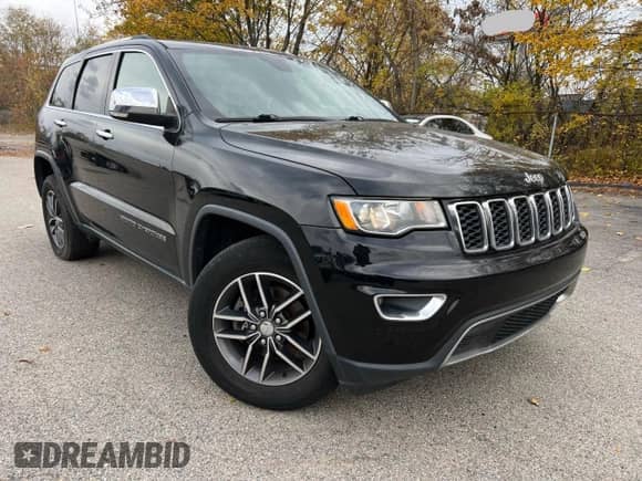 2017 Jeep Grand Cherokee Limited with VIN 1C4RJFBG2HC900913, listed as a Copart auction lot 91417295 with 151,857 mi miles and Clean title. Bid and sale history available at DreamBid. Image 1.
