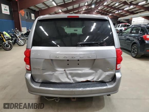 ✅ 2016 Dodge Grand Caravan SXT • VIN: 2C4RDGCG8GR181636 • Lot: 90471845. Listed on Copart with 152,638 mi. Free auction sales archive from the USA and detailed vehicle history report at DreamBid. Image 6.