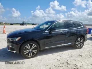 ✅ 2022 Volvo XC60 Inscription • VIN: YV4062RL2N1983009 • Lot: 62580865. Listed on Copart with 85,887 mi. Free auction sales archive from the USA and detailed vehicle history report at DreamBid. Image 1.
