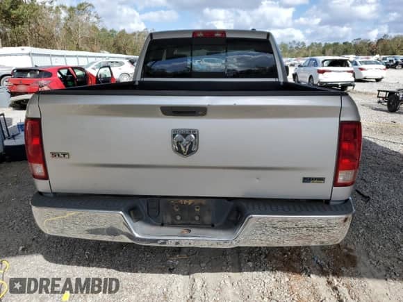 2009 Dodge 1500 SLT with VIN 1D3HB18PX9S800592, listed as a Copart auction lot 78406174 with 222,681 mi miles and Clean title. Bid and sale history available at DreamBid. Image 6.