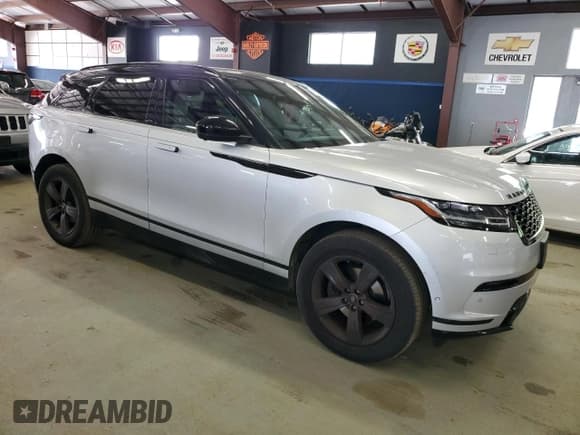 ✅ 2018 Land Rover Range Rover Velar S • VIN: SALYB2RX0JA707063 • Lot: 59955375. Listed on Copart with 131,380 mi. Free auction sales archive from the USA and detailed vehicle history report at DreamBid. Image 4.