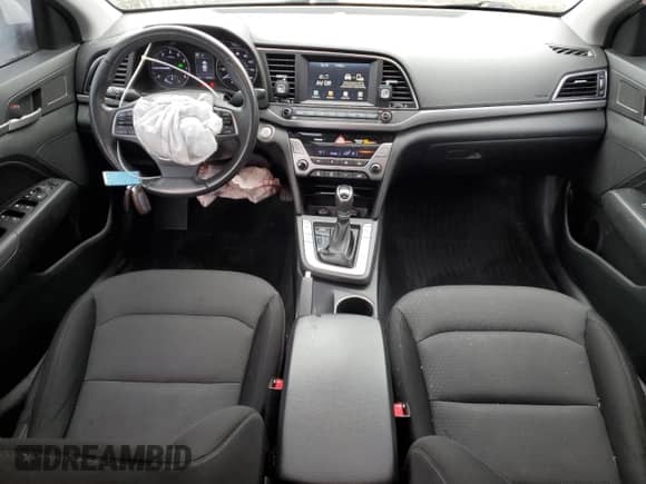 2018 Hyundai Elantra SEL with VIN 5NPD84LFXJH289135, listed as a Copart auction lot 90660895 with 65,520 mi miles and Salvage title. Bid and sale history available at DreamBid. Image 8.