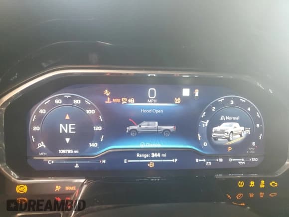 ✅ 2022 Chevrolet Silverado 1500 LT • VIN: 2GCUDDED2N1504151 • Лот: 67246195. Опубликован ранее на Copart с пробегом 106 785 миль. Бесплатный доступ к архиву аукционных продаж из США и подробный отчёт об истории автомобиля на DreamBid. Изображение 9.