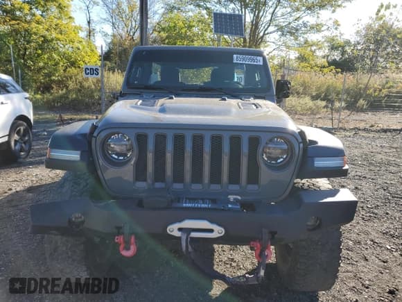 ✅ 2021 Jeep Wrangler Unlimited Rubicon • VIN: 1C4HJXFG8MW573275 • Лот: 85909965. Опубликован ранее на Copart с пробегом 34 956 миль. Бесплатный доступ к архиву аукционных продаж из США и подробный отчёт об истории автомобиля на DreamBid. Изображение 5.