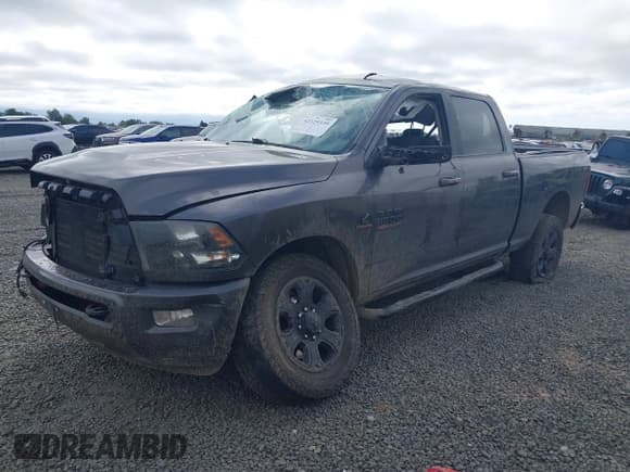 ✅ 2017 Ram 2500 SLT • VIN: 3C6UR5DL4HG763940 • Lot: 42329339. Listed on IAAI with 167,002 mi. Free auction sales archive from the USA and detailed vehicle history report at DreamBid. Image 16.