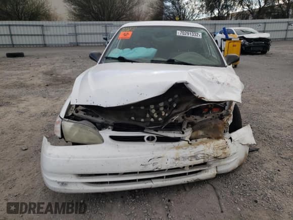 ✅ 1998 Toyota Corolla VE • VIN: 1NXBR12E9WZ030088 • Lot: 45382525. Listed on Copart with Not provided. Free auction sales archive from the USA and detailed vehicle history report at DreamBid. Image 5.