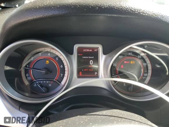 2012 Dodge Journey SXT с VIN 3C4PDCBG4CT289938, выставлен на аукционе Copart как лот 82733135 с пробегом 157 760 миль миль и Списание • Salvage title. История ставок и продаж доступна на DreamBid. Изображение 9.