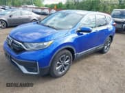 ✅ 2020 Honda CR-V EX-L • VIN: 7FARW2H82LE018831 • Lot: 42206519. Listed on IAAI with 57,974 mi. Free auction sales archive from the USA and detailed vehicle history report at DreamBid. Image 18.