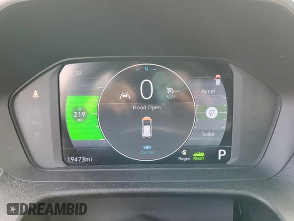 ✅ 2023 Chevrolet Bolt EV 1LT • VIN: 1G1FW6S07P4177438 • Lot: 79131444. Wystawiony na Copart z przebiegiem 19 473 mil. Bezpłatny archiwum sprzedaży aukcyjnych z USA i szczegółowy raport historii pojazdu na DreamBid. Zdjęcie 9.