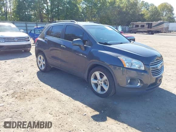 2016 Chevrolet Trax LTZ с VIN 3GNCJMSB5GL188129, выставлен на аукционе IAAI как лот 43419687 с пробегом 112 581 миль миль и . История ставок и продаж доступна на DreamBid. Изображение 1.