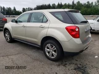 ✅ 2015 Chevrolet Equinox LS • VIN: 2GNALAEK0F1112331 • Лот: 55012894. Опубликован ранее на Copart с пробегом 98 520 миль. Бесплатный доступ к архиву аукционных продаж из США и подробный отчёт об истории автомобиля на DreamBid. Изображение 2.