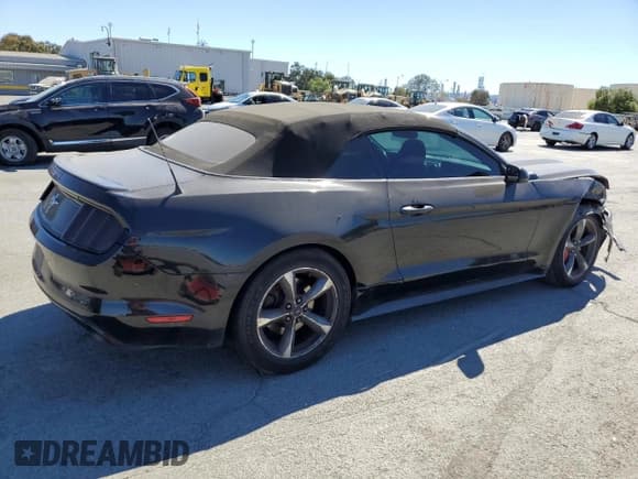 ✅ 2015 Ford Mustang V6 • VIN: 1FATP8EM2F5377188 • Lot: 69305685. Wystawiony na Copart z przebiegiem 221 004 mil. Bezpłatny archiwum sprzedaży aukcyjnych z USA i szczegółowy raport historii pojazdu na DreamBid. Zdjęcie 3.