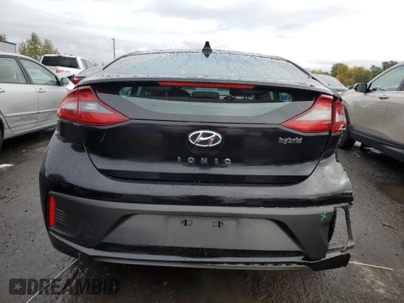 ✅ 2018 Hyundai Ioniq SEL • VIN: KMHC75LC0JU094656 • Lot: 91834115. Listed on Copart with 71,868 mi. Free auction sales archive from the USA and detailed vehicle history report at DreamBid. Image 6.