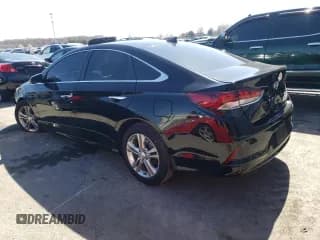 ✅ 2019 Hyundai Sonata SEL • VIN: 5NPE34AF8KH783159 • Lot: 46869643. Listed on Copart with 24,440 mi. Free auction sales archive from the USA and detailed vehicle history report at DreamBid. Image 2.