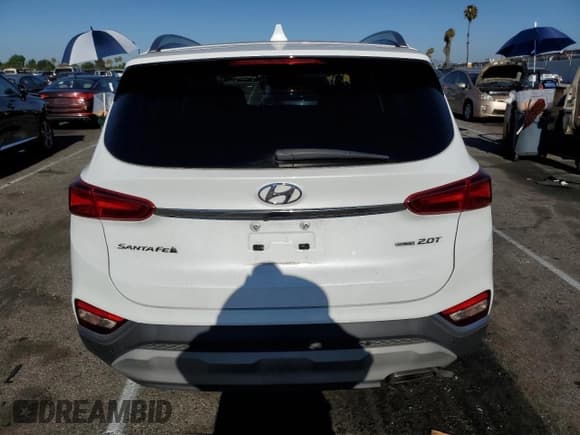 ✅ 2019 Hyundai Santa Fe Ultimate • VIN: 5NMS5CAA6KH066591 • Lot: 64910104. Wystawiony na Copart z przebiegiem 90 482 mil. Bezpłatny archiwum sprzedaży aukcyjnych z USA i szczegółowy raport historii pojazdu na DreamBid. Zdjęcie 6.