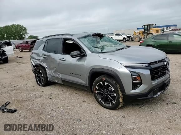 ✅ 2025 Chevrolet Equinox AWD RS • VIN: 3GNAXTEG2SL298104 • Lot: 65523735. Wystawiony na Copart z przebiegiem 3 396 mil. Bezpłatny archiwum sprzedaży aukcyjnych z USA i szczegółowy raport historii pojazdu na DreamBid. Zdjęcie 14.