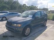 ✅ 2004 BMW X5 3.0i • VIN: 5UXFA13504LU40159 • Lot: 43231692. Listed on IAAI with 113,261 mi. Free auction sales archive from the USA and detailed vehicle history report at DreamBid. Image 2.