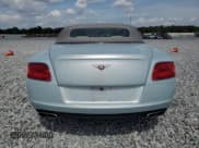 ✅ 2013 Bentley Continental GT • VIN: SCBGT3ZA8DC082988 • Lot: 57662215. Listed on Copart with 35,194 mi. Free auction sales archive from the USA and detailed vehicle history report at DreamBid. Image 6.