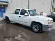 2004 Chevrolet Silverado 1500 LS with VIN 2GCEC19V041203546, listed as a Copart auction lot 80178525 with 454,830 mi miles and Salvage title. Bid and sale history available at DreamBid. Image 4.