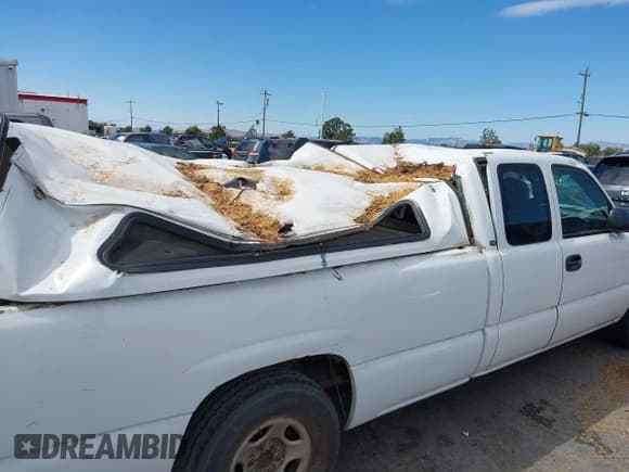 ✅ 2003 Chevrolet Silverado 1500 LS • VIN: 1GCEC19V93E133025 • Lot: 42789561. Listed on IAAI with 481,841 mi. Free auction sales archive from the USA and detailed vehicle history report at DreamBid. Image 6.
