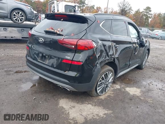 ✅ 2021 Hyundai Tucson Ultimate • VIN: KM8J3CAL4MU387202 • Lot: 43548394. Listed on IAAI with 45,765 mi. Free auction sales archive from the USA and detailed vehicle history report at DreamBid. Image 4.