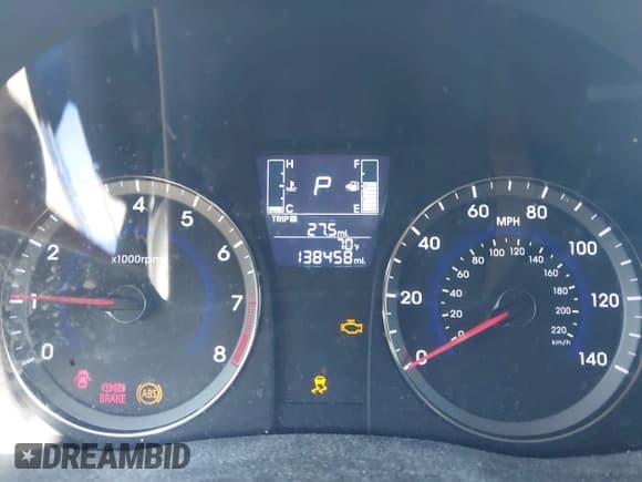 ✅ 2016 Hyundai Accent SE • VIN: KMHCT5AE1GU261034 • Lot: 43567470. Wystawiony na IAAI z przebiegiem 138 458 mil. Bezpłatny archiwum sprzedaży aukcyjnych z USA i szczegółowy raport historii pojazdu na DreamBid. Zdjęcie 7.