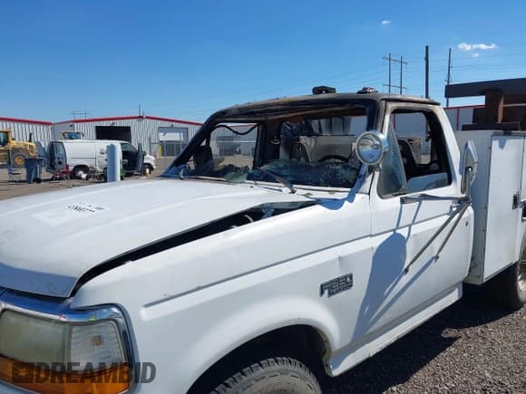 ✅ 1997 Ford F-250 • VIN: 3FEHF25G1VMA45978 • Лот: 43568377. Опубликован ранее на IAAI с пробегом Не указан. Бесплатный доступ к архиву аукционных продаж из США и подробный отчёт об истории автомобиля на DreamBid. Изображение 6.