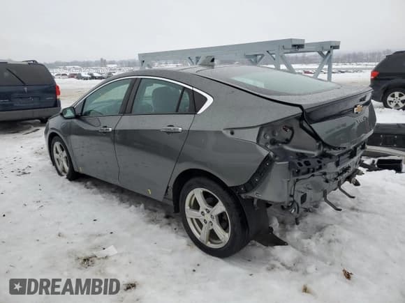 ✅ 2017 Chevrolet Volt LT • VIN: 1G1RA6S53HU149788 • Lot: 38105604. Wystawiony na Copart z przebiegiem Nie podano. Bezpłatny archiwum sprzedaży aukcyjnych z USA i szczegółowy raport historii pojazdu na DreamBid. Zdjęcie 2.